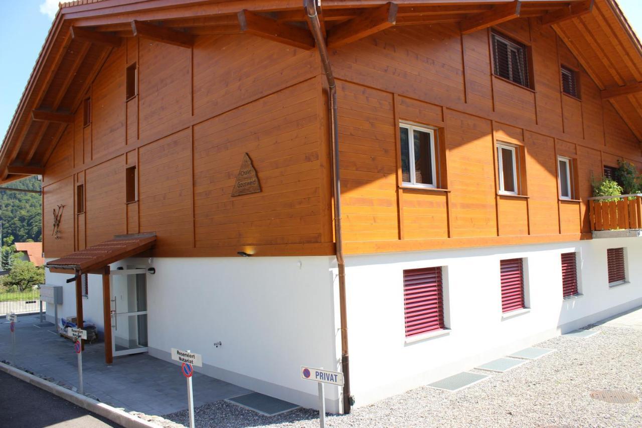 Moench Apartment - Aare Jungfrau Ag Wilderswil Eksteriør bilde