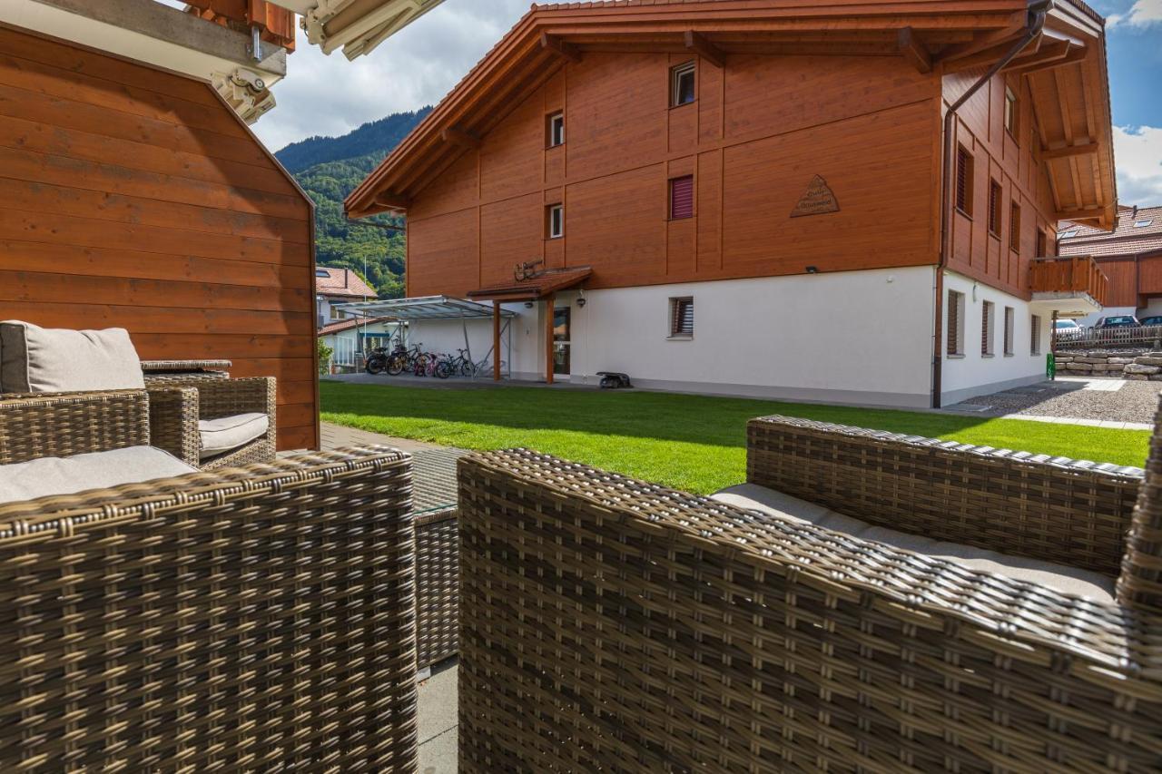 Moench Apartment - Aare Jungfrau Ag Wilderswil Eksteriør bilde