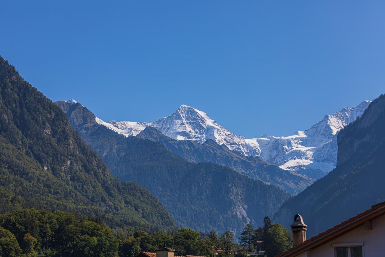 Moench Apartment - Aare Jungfrau Ag Wilderswil Eksteriør bilde